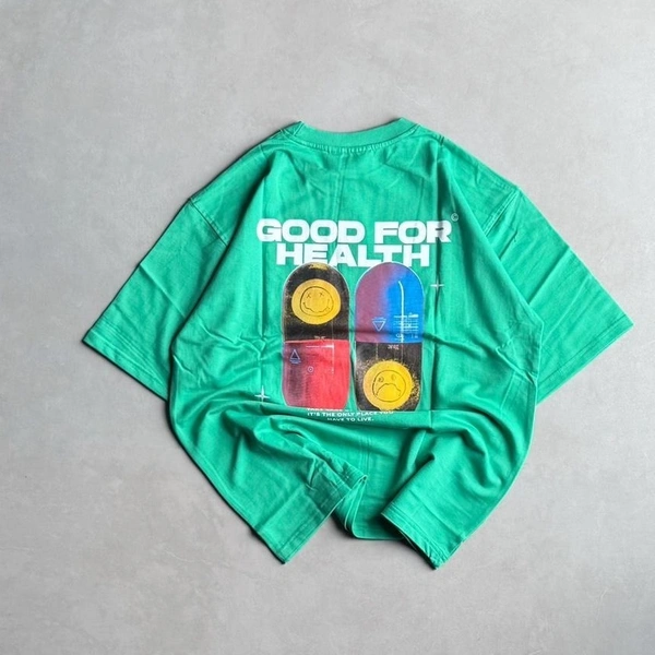 Printed Five Sleeve Tshirt (L)