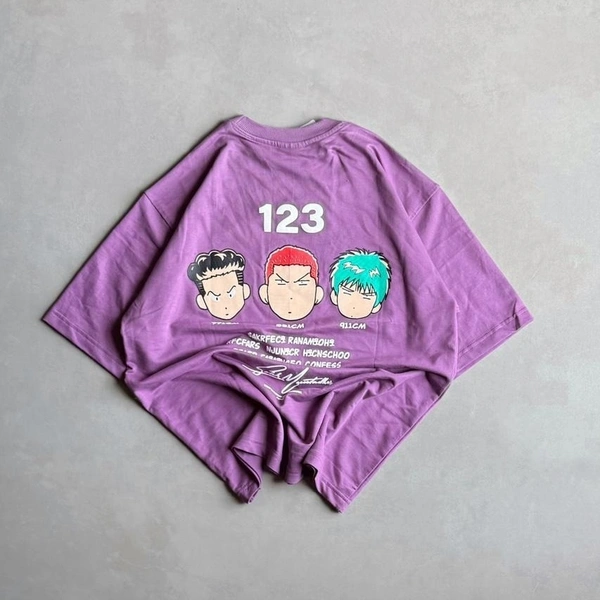 Oversized Printed Tshirt (M)