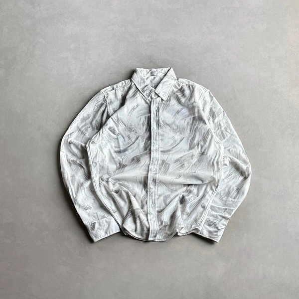 Printed Corduroy Shirts (M,XL)