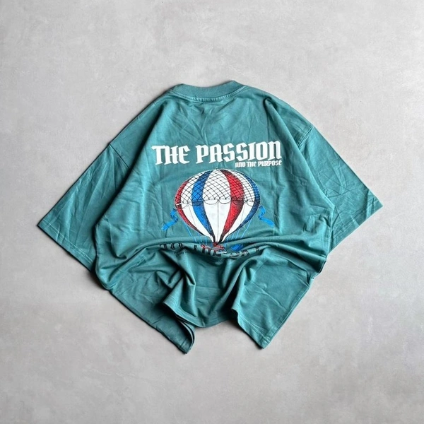 Oversized Printed Tshirt (L)