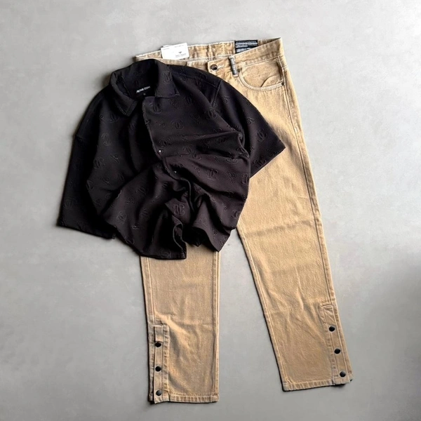 Five Sleeve Shirt + Baggy Jean (XL) (32)