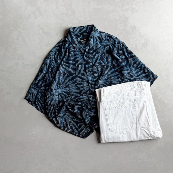 Full Sleeve Shirt + Baggy Jean (XXL) (28,30,32)