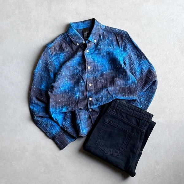 Full Sleeve Shirt + Baggy Jean (S) (28,30,32)