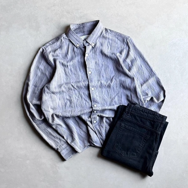 Full Sleeve Shirt + Baggy Jean (XL) (34,36)