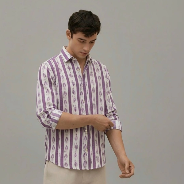 Full Sleeve Printed Shirt (S,M)