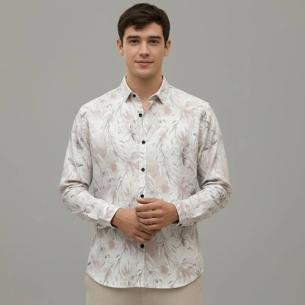 Full Sleeve Printed Shirt (S)