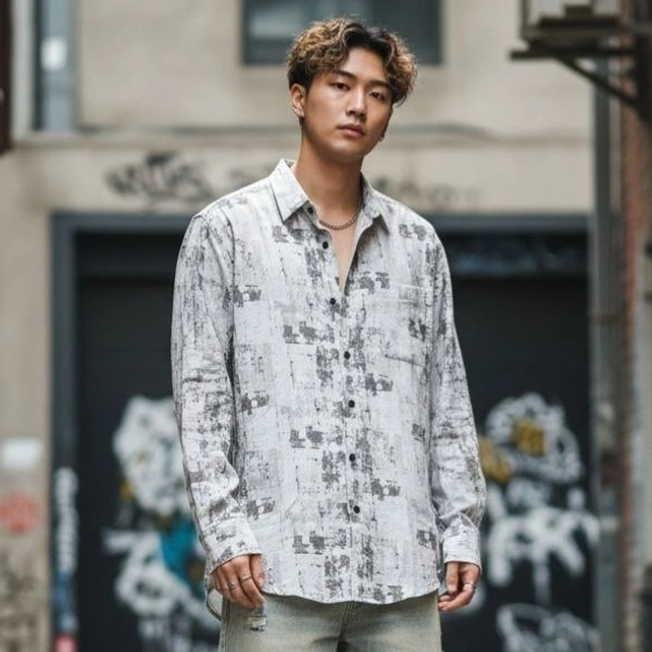 Full Sleeve Printed Shirt (S)