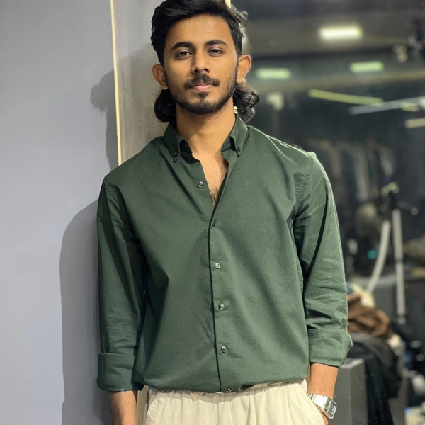 Full Sleeve Poly Lycra Shirt (XL)