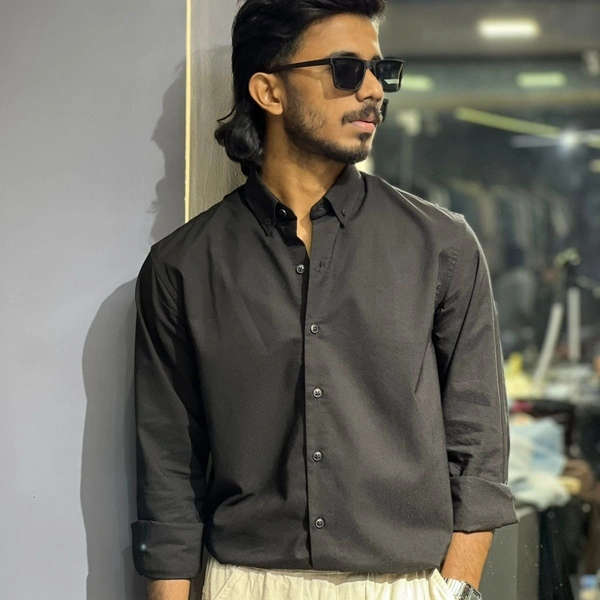 Full Sleeve Poly Lycra Shirt (M,XL)