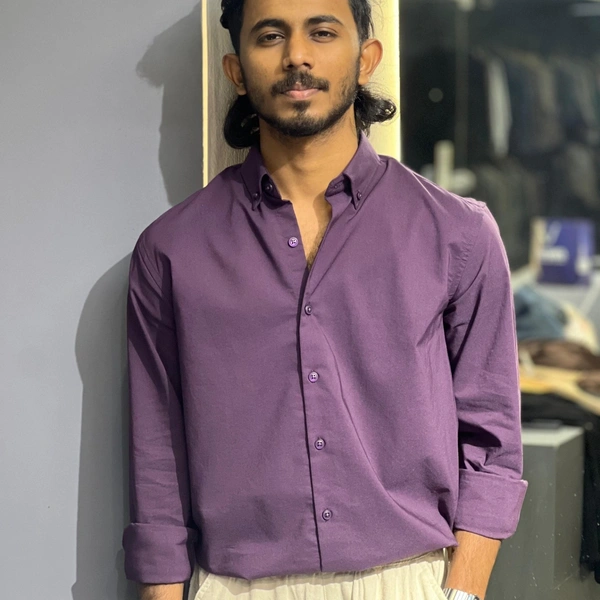 Full Sleeve Poly Lycra Shirt (M)