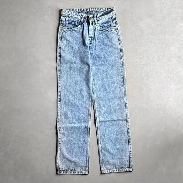 Straight Fit Jean (34,36)