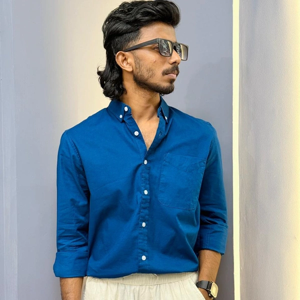 Full Sleeve Linen Shirts (XXL)