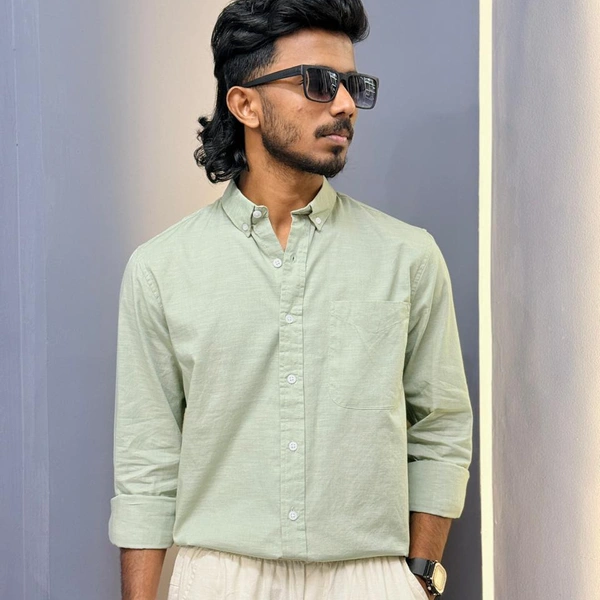 Full Sleeve Linen Shirts (XL,2XL)