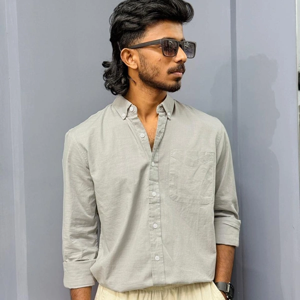 Full Sleeve Linen Shirts (XL,XXL)