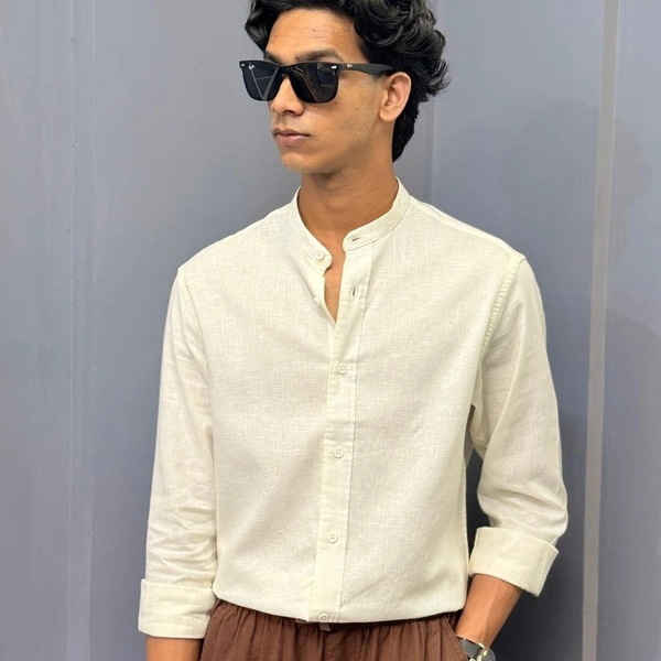 Premium Linen Shirts (XL)