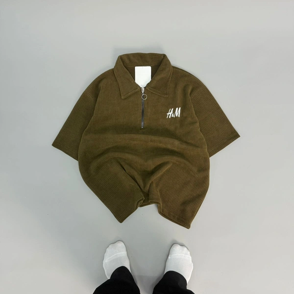 Premium collar T-shirt (M)