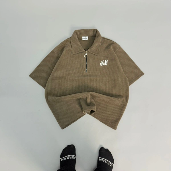 Premium collar T-shirt (M)