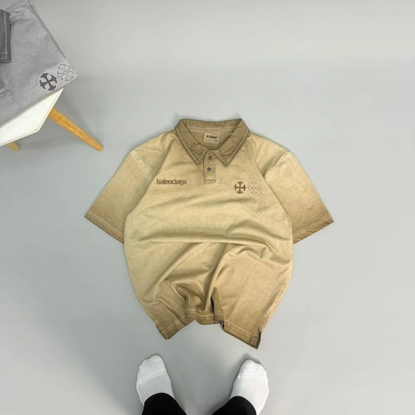 Premium collar tshirt (S,M)