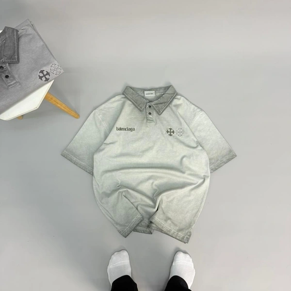 Premium collar tshirt (L)