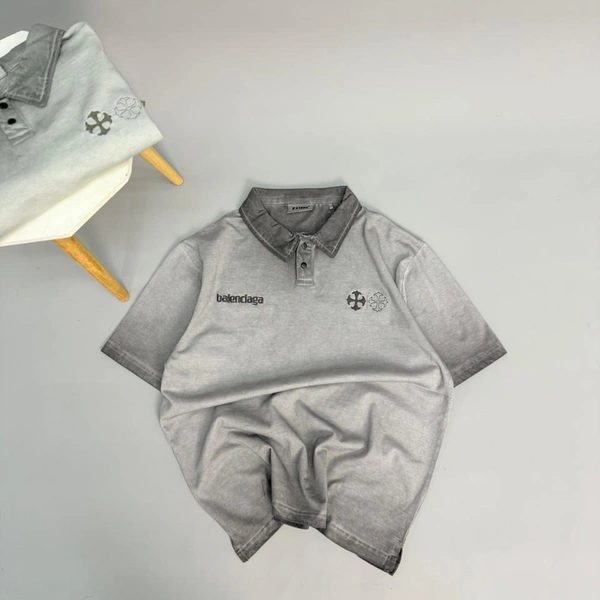 Premium collar tshirt (M,L)