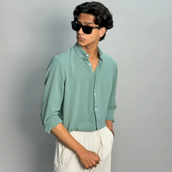 IMP wrinkle free Shirt (L)