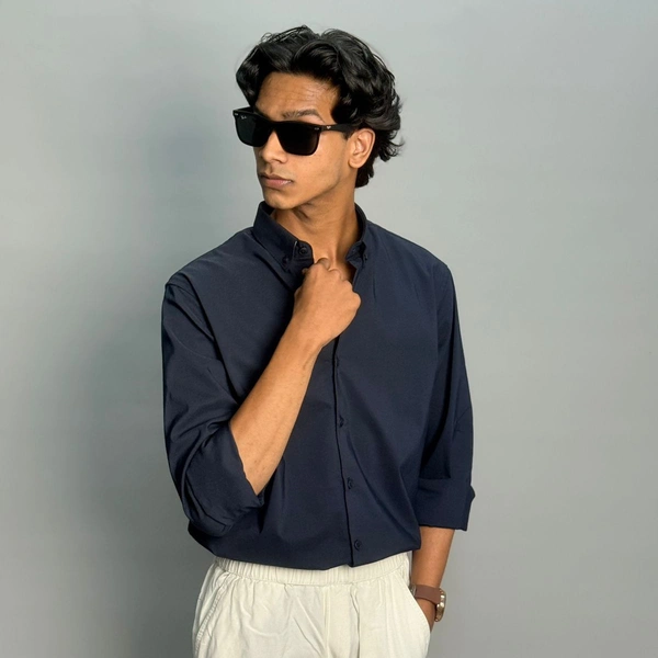 Full Sleeve Poly Lycra (S,L,XL)