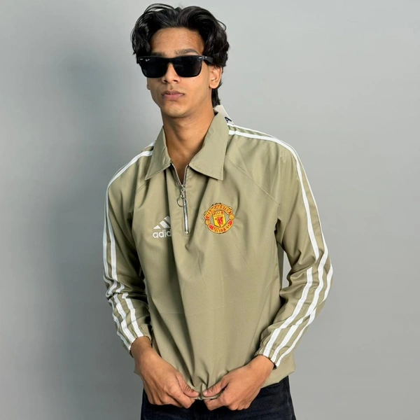 Full Sleeve Zipper Tshirt (M,L,Xl)