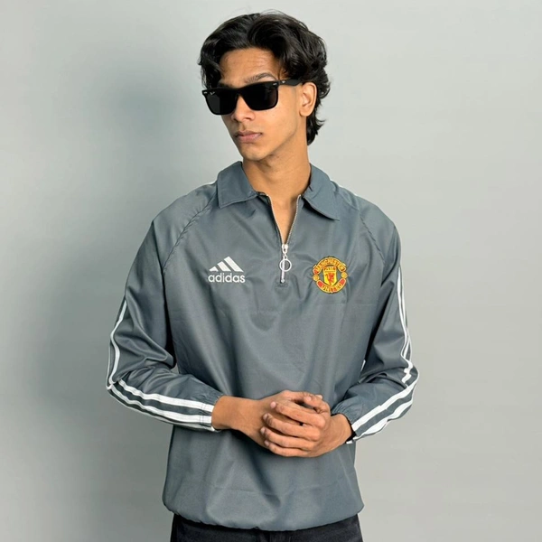 Full Sleeve Zipper Tshirt (M,L,Xl)