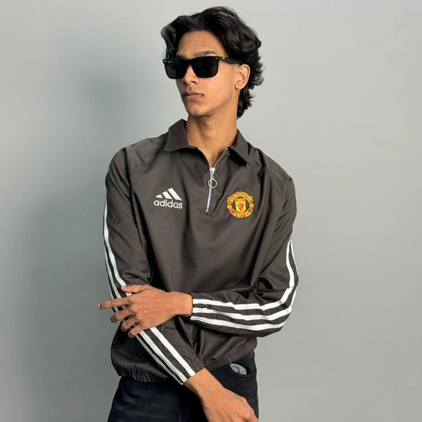 Full Sleeve Zipper Tshirt (M,L,Xl)