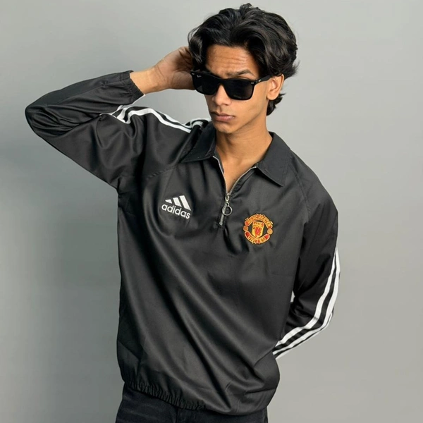 Full Sleeve Zipper Tshirt (M,L,Xl)