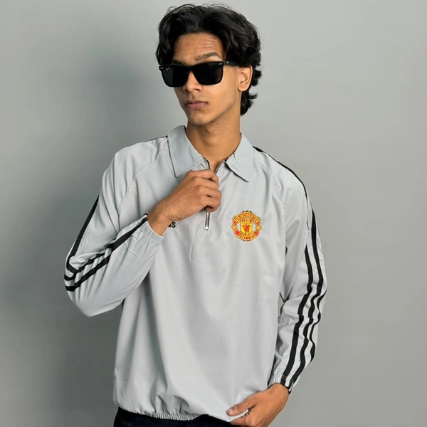 Full Sleeve Zipper Tshirt (M,L,Xl)