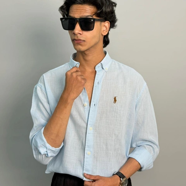 Pure Linen shirts (L)