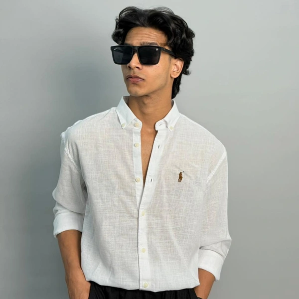 Pure Linen Shirts (XL)