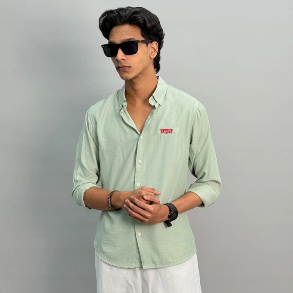 Premium Plain Shirt (M,L)