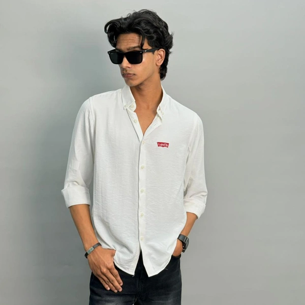 Premium Plain Shirt (M,L)