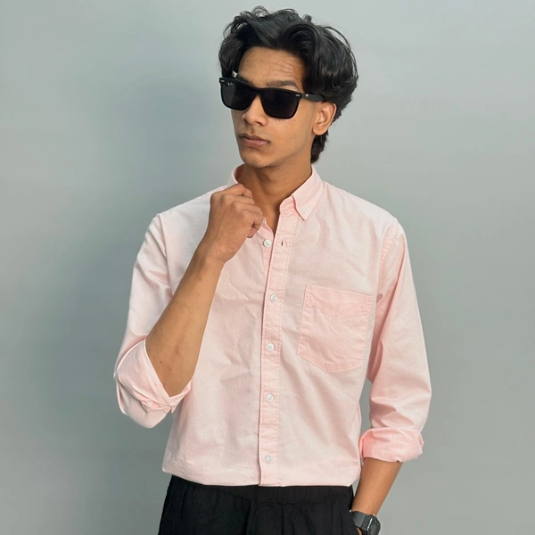 Full Sleeve Oxford Shirt (XL)