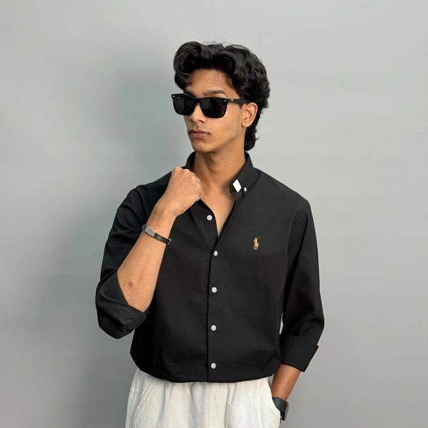 Full Sleeve Poly Lycra Shirts (XL)