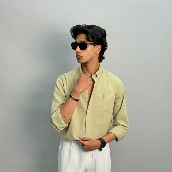 Full Sleeve Poly Lycra Shirts (M)