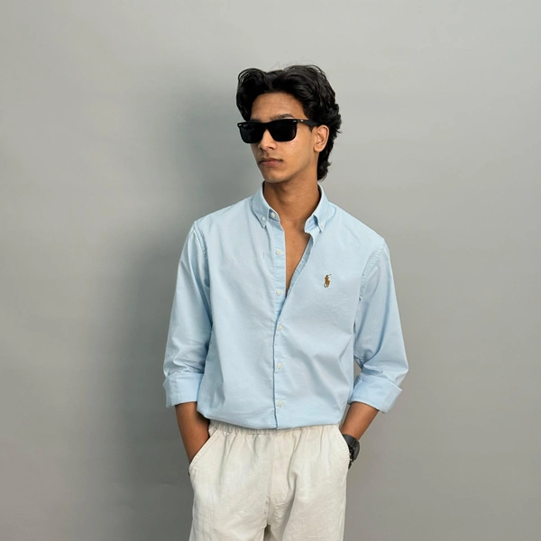 Full Sleeve Poly Lycra Shirts (L)