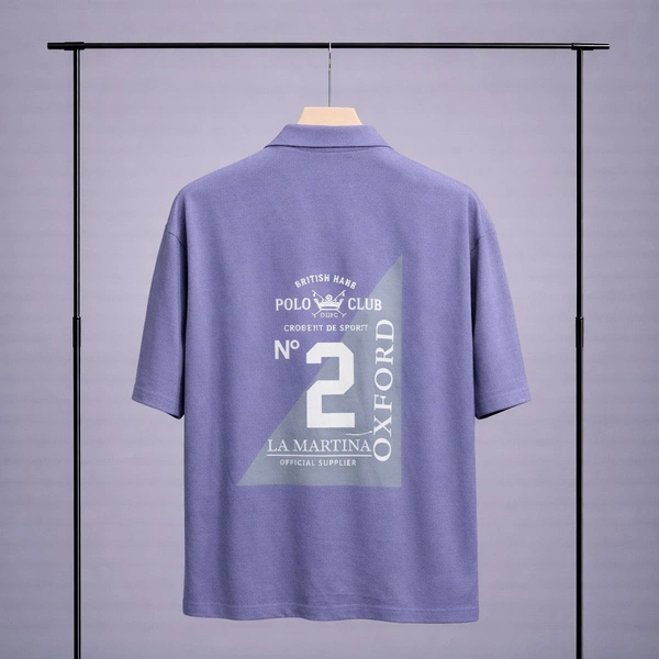 Five Sleeeve Backprint Shirt (L,XL)