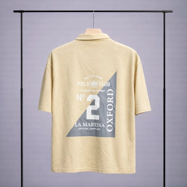 Five Sleeeve Backprint Shirt (L,XL)