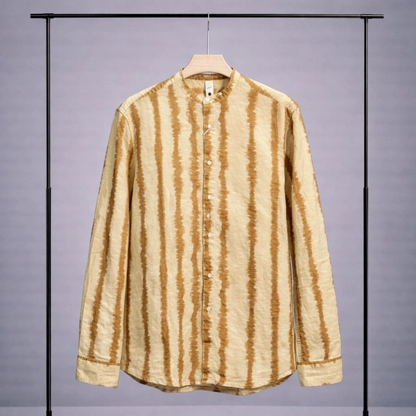 Full Sleeve Chinese Collar Shirt (XL)