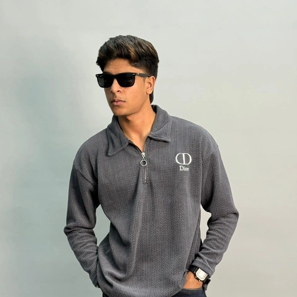OLD MONEY FULL SLEEVE POLO T-SHIRTS (M)