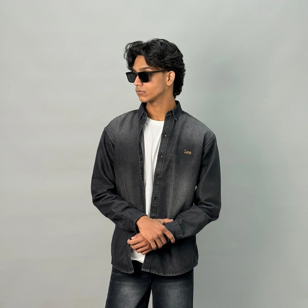  FULL SLEEVE DENIM SHIRTS (S,L,)