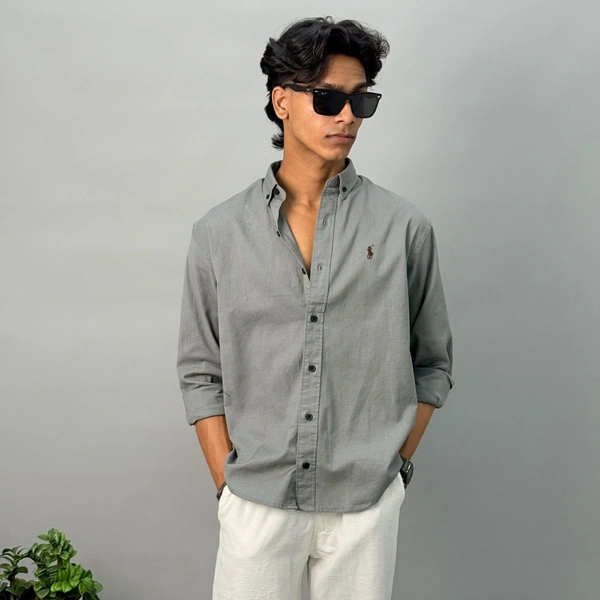LINEN SHIRTS (S,L)