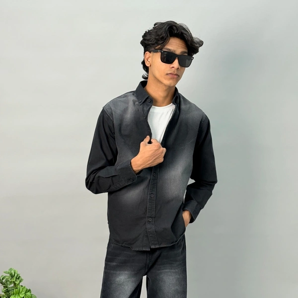 DENIM SHADE SHIRTS (WEST,)