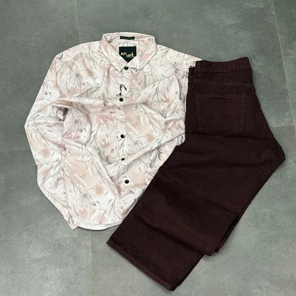 Full Sleeve Shirt +Baggy Jean (S) (30)