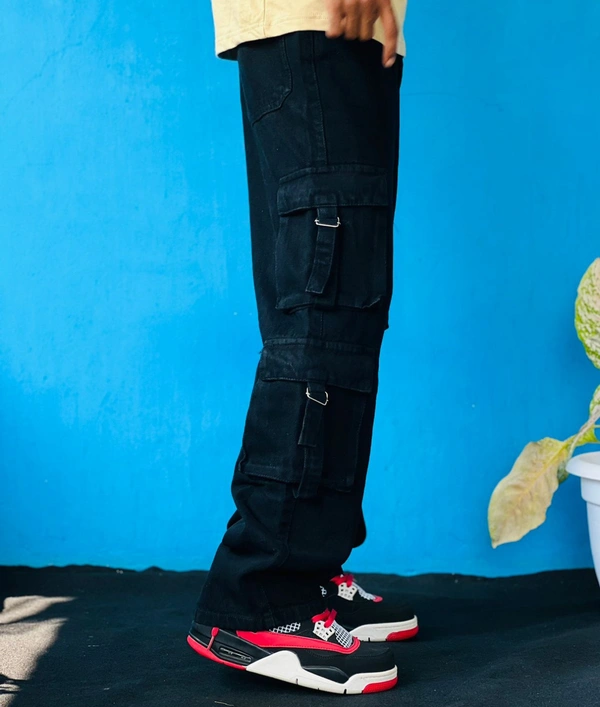 Eight pocket Cargo Baggy(32) 