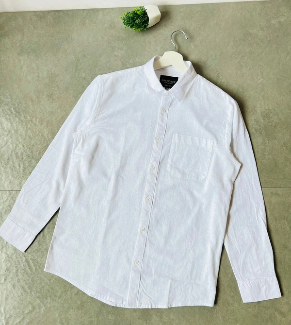 Linen Shirt (XXL)