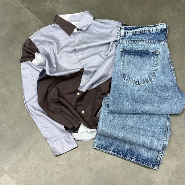 Premium Shirt +Baggy Jean (XL) (36)
